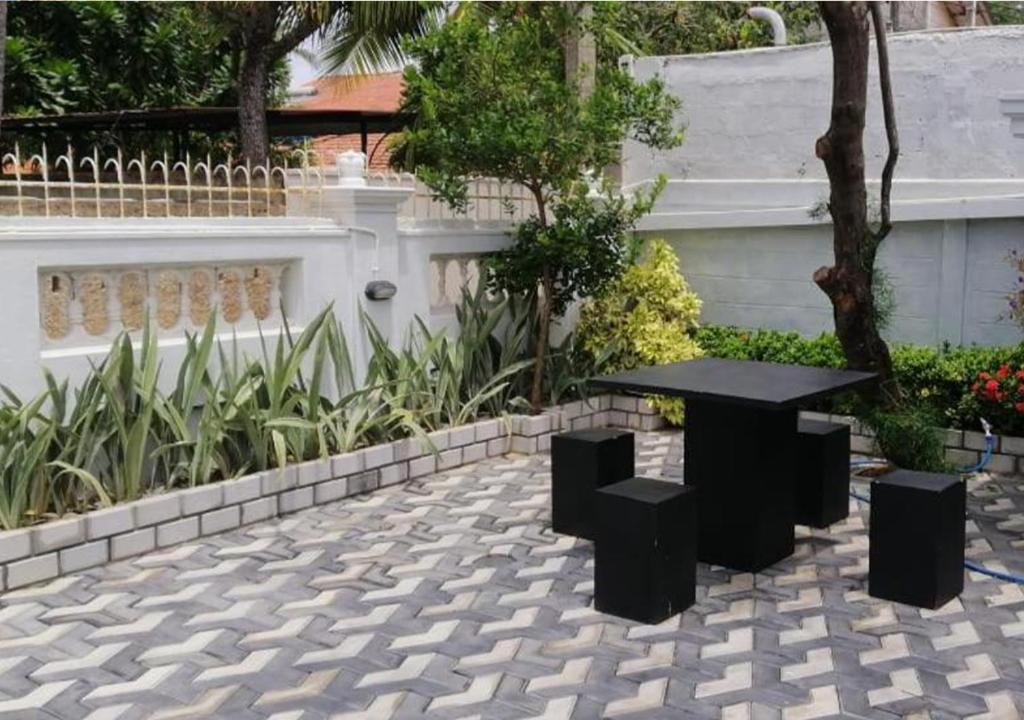 Zahrada ubytování Cozy Inn Negombo