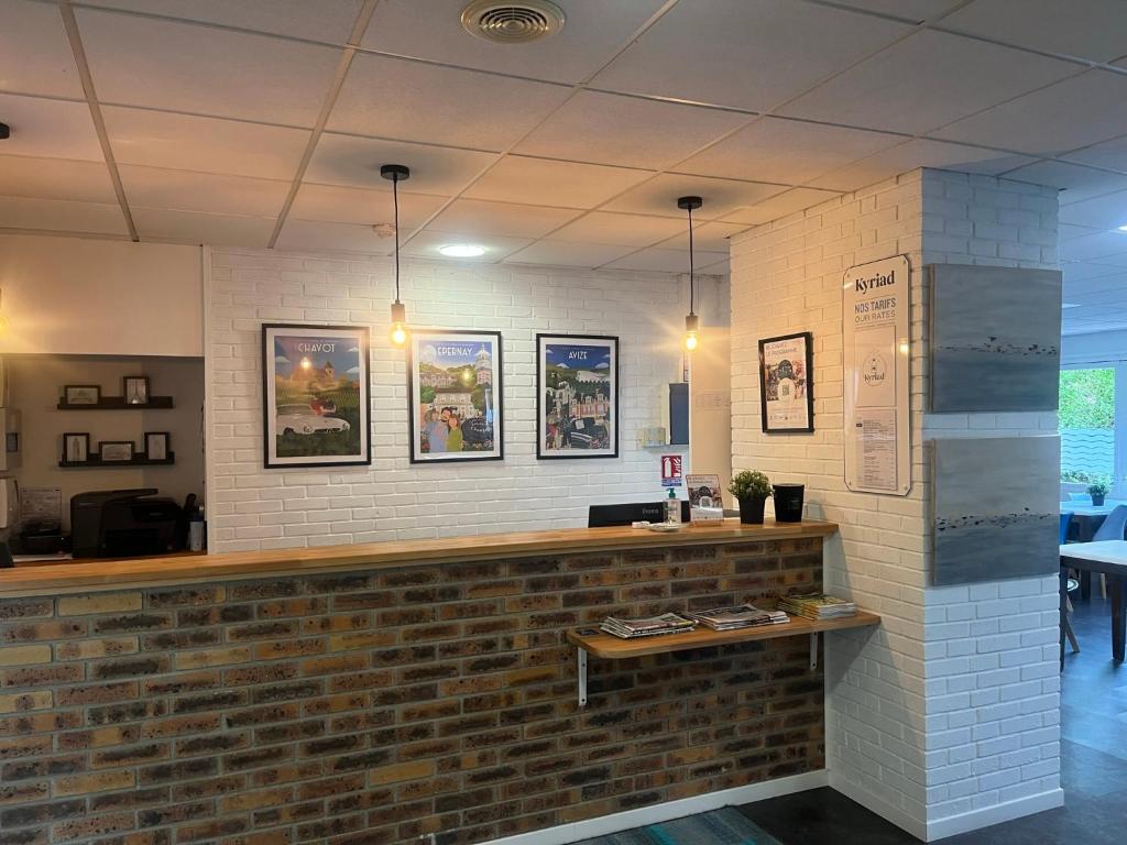 Fotografie z fotogalerie ubytování Kyriad Epernay v destinaci Épernay