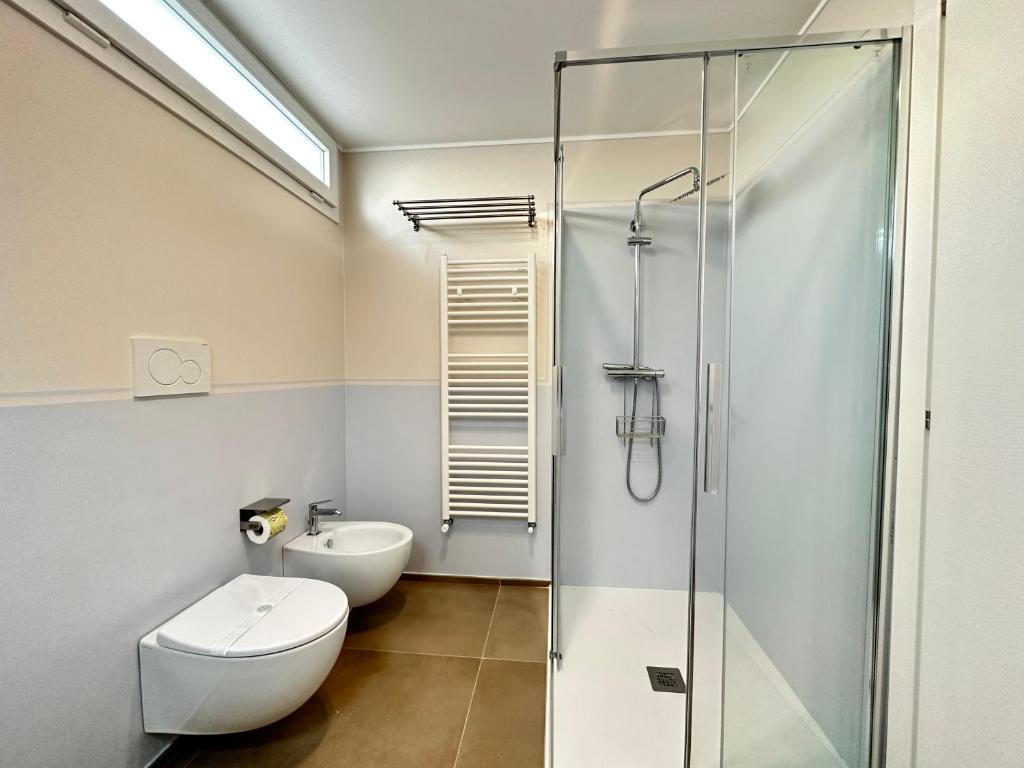 Kúpeľňa v ubytovaní Bottego24 Suite, Apartment & Terrace