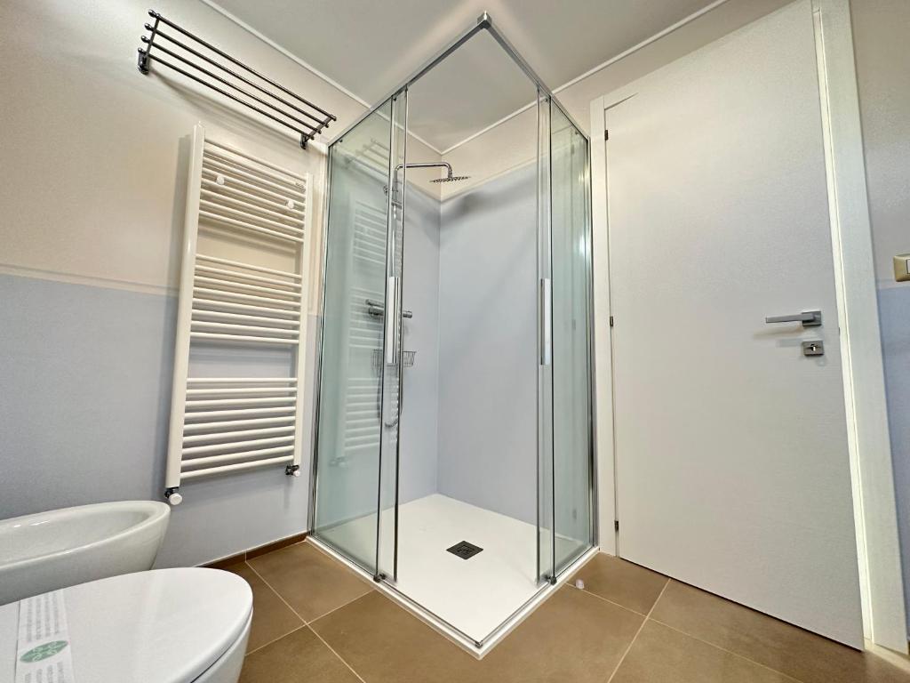 Kúpeľňa v ubytovaní Bottego24 Suite, Apartment & Terrace