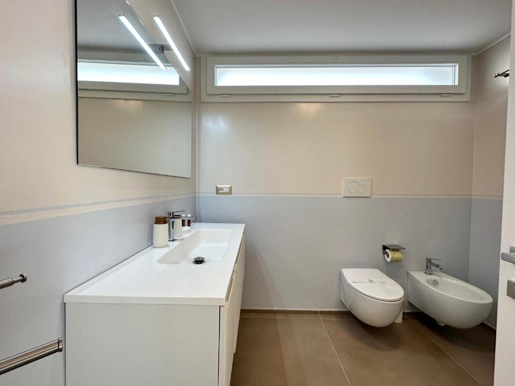 Kúpeľňa v ubytovaní Bottego24 Suite, Apartment & Terrace
