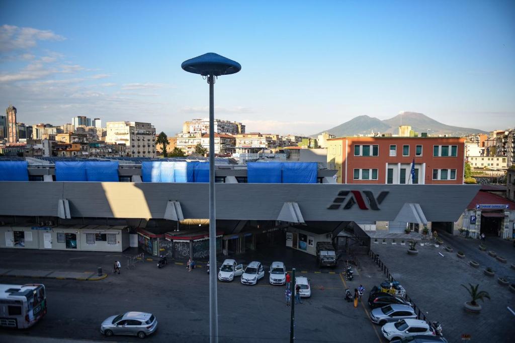 A general mountain view or a mountain view taken from a panziókat