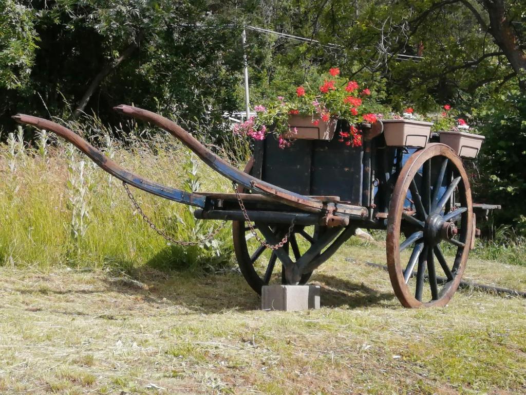 Zahrada ubytování Maison Cenne Vda Gressan n 0030