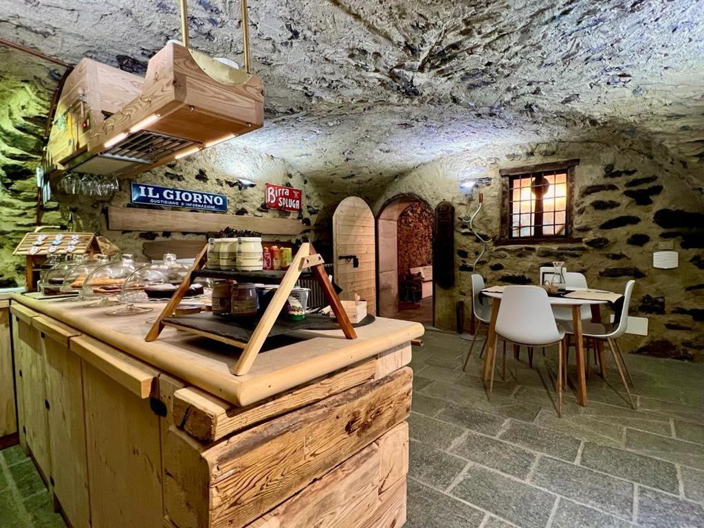 Fotografie z fotogalerie ubytování B&B FANCHETTI 1938 v destinaci Sondrio