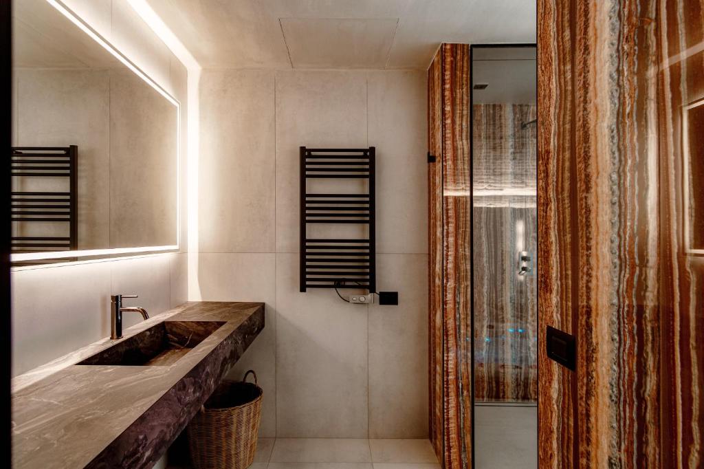 Koupelna v ubytování Suites Lorodellago Como - The House Of Travelers