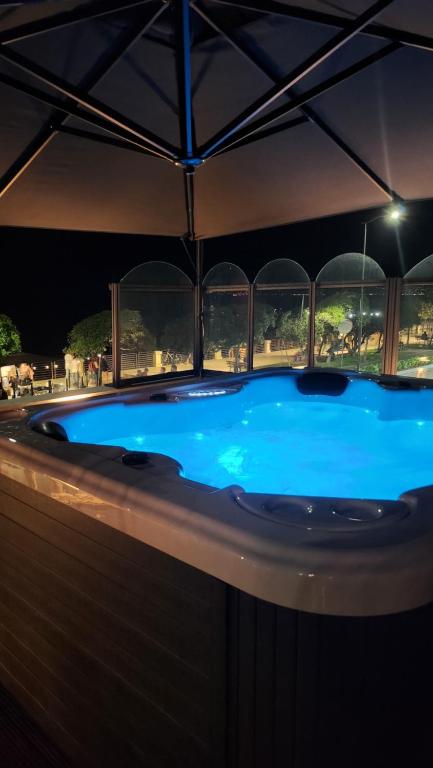 Bazén v ubytování Hotel Zia Piera nebo v jeho okolí