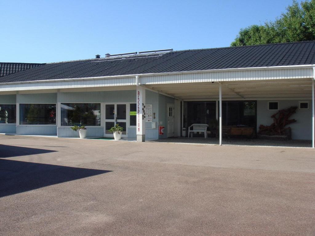 Budova, kde se motel nachází