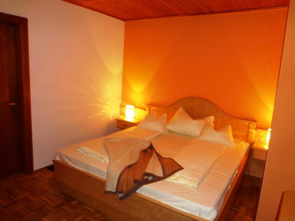 Posteľ alebo postele v izbe v ubytovaní Hotel Restaurant Gasthof Michal