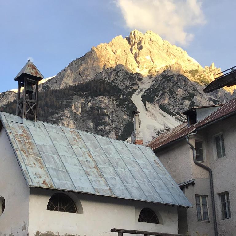 Výhľad na hory alebo výhľad na hory priamo z apartmánu