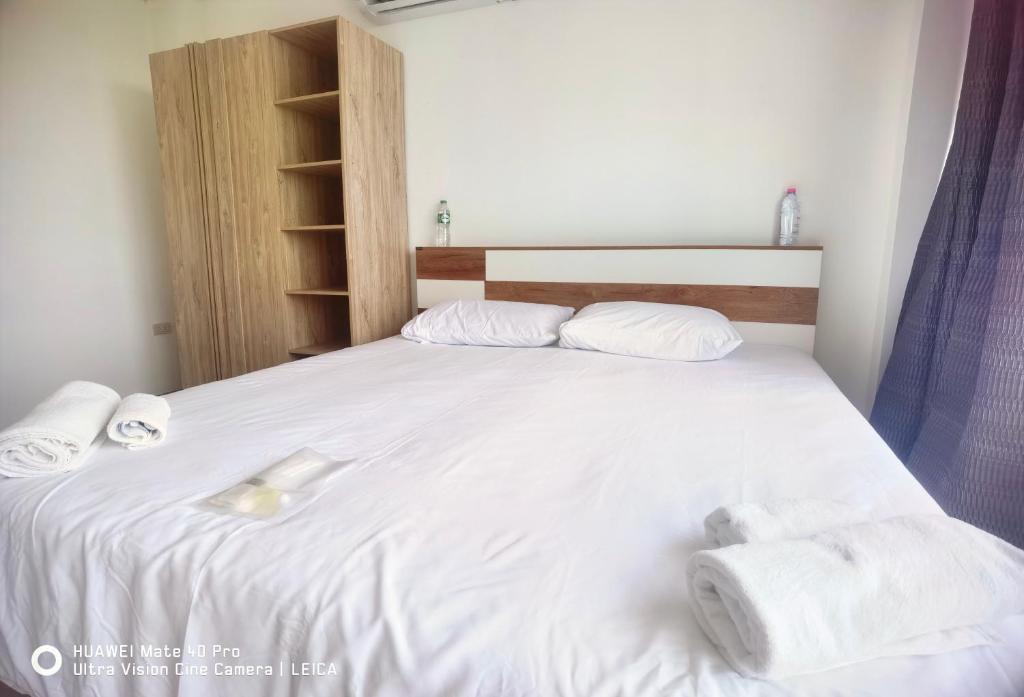 115 Townhouse - Quarto Duplo Padrão Com Banheiro Compartilhado