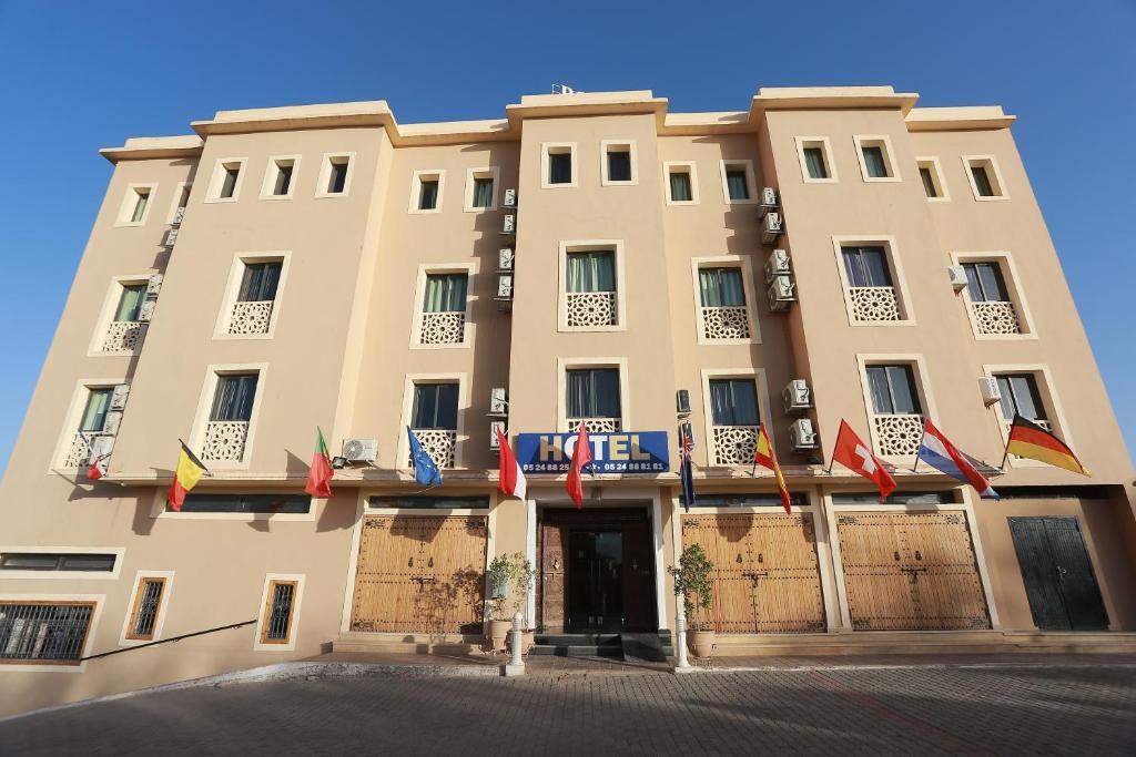Budova, kde se hotel nachází