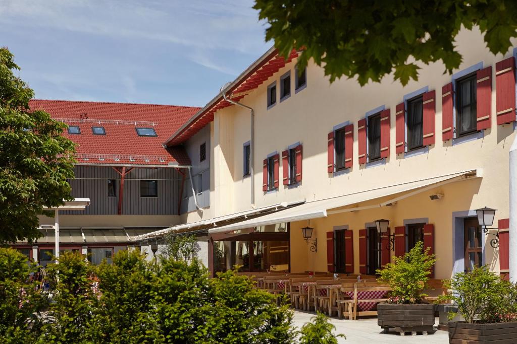 Budova, kde se hotel nachází