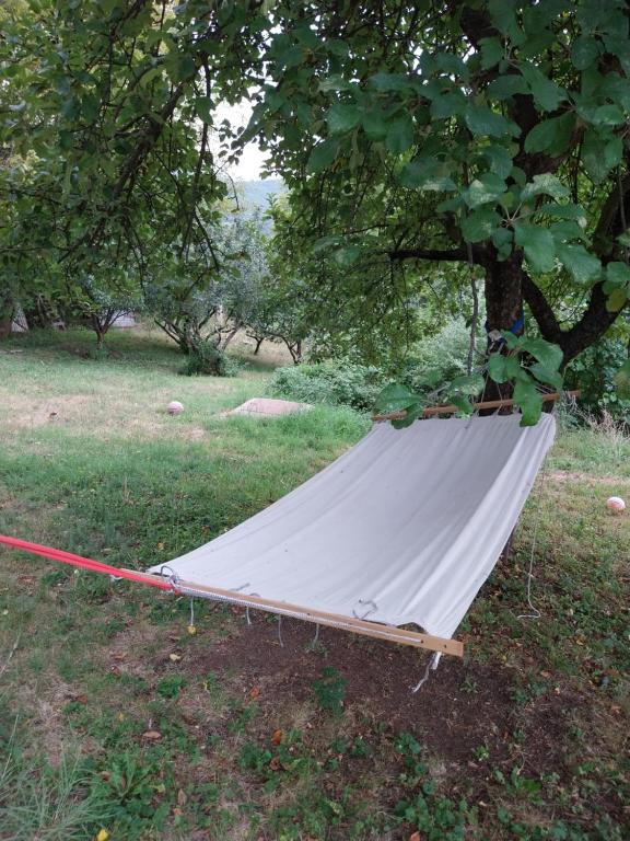 Zahrada ubytování Kaj Nana i Dedo