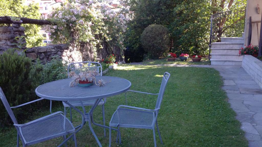 Zahrada ubytování B&B I Pioppi