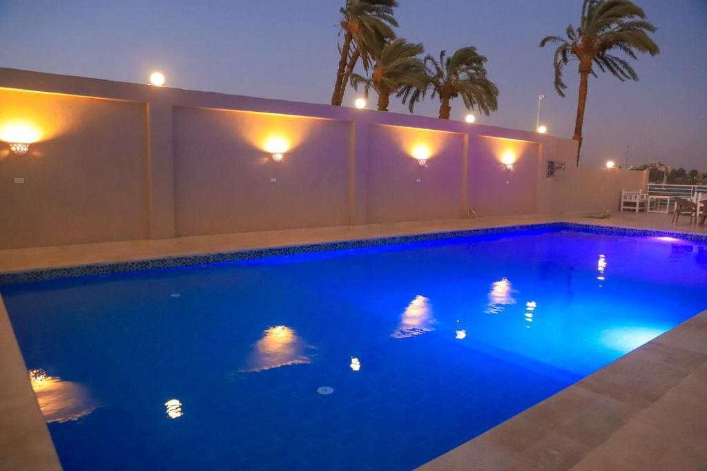 Bazén v ubytování Royal Nile Villa - Pool View Apartment 1 nebo v jeho okolí