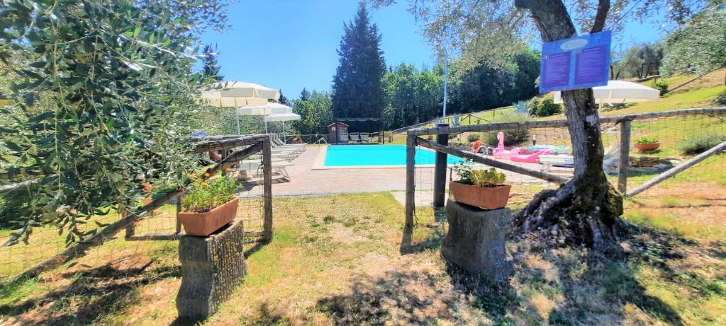 Agriturismo I Ceppi - Appartement De Luxe 2 Chambres Avec Vue Sur Jardin