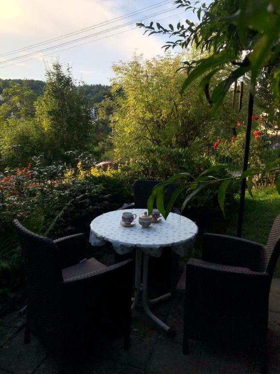 Zahrada ubytování Vila Kysuca