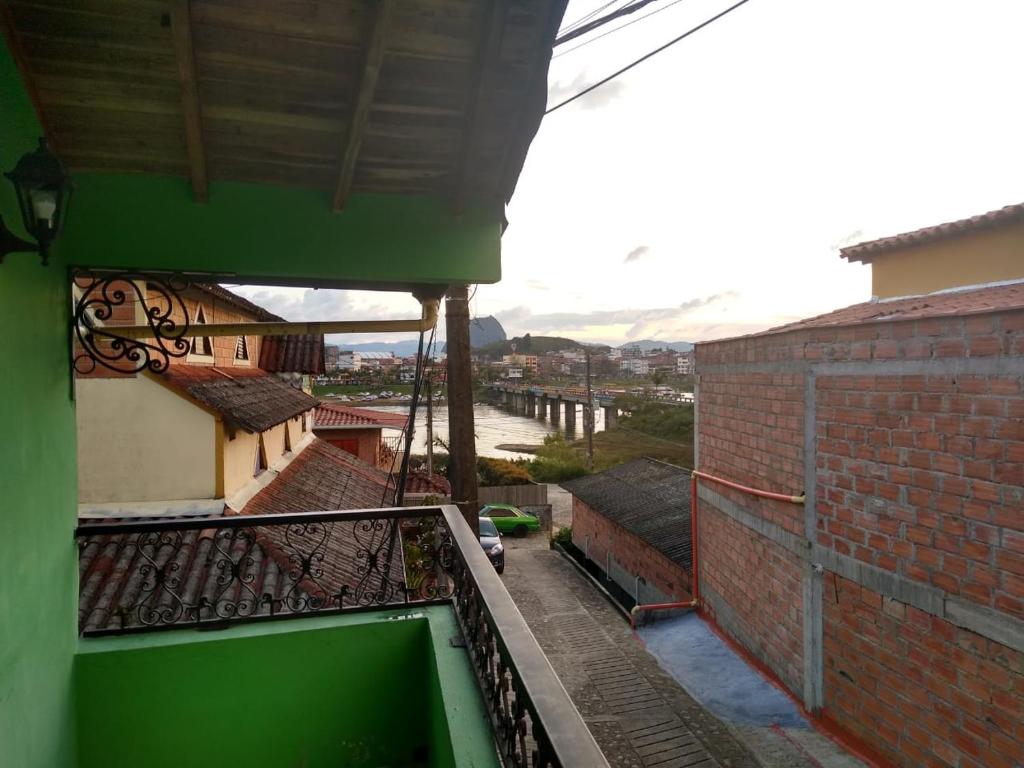 desde el balcón de un edificio en Apartamento de Guatapé, en Guatapé