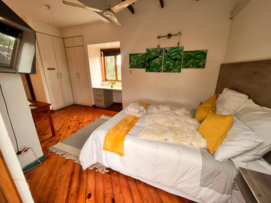 The Wood House - Chambre Double Avec Balcon