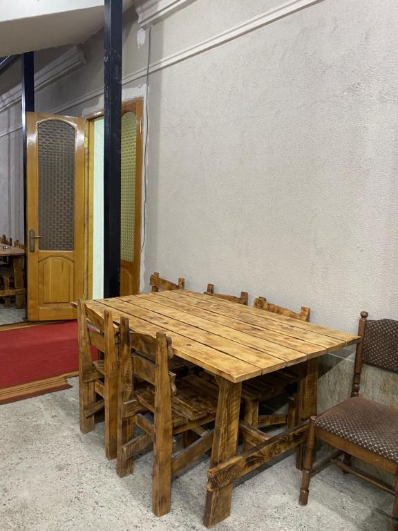 Posezení v ubytování IR Guest House