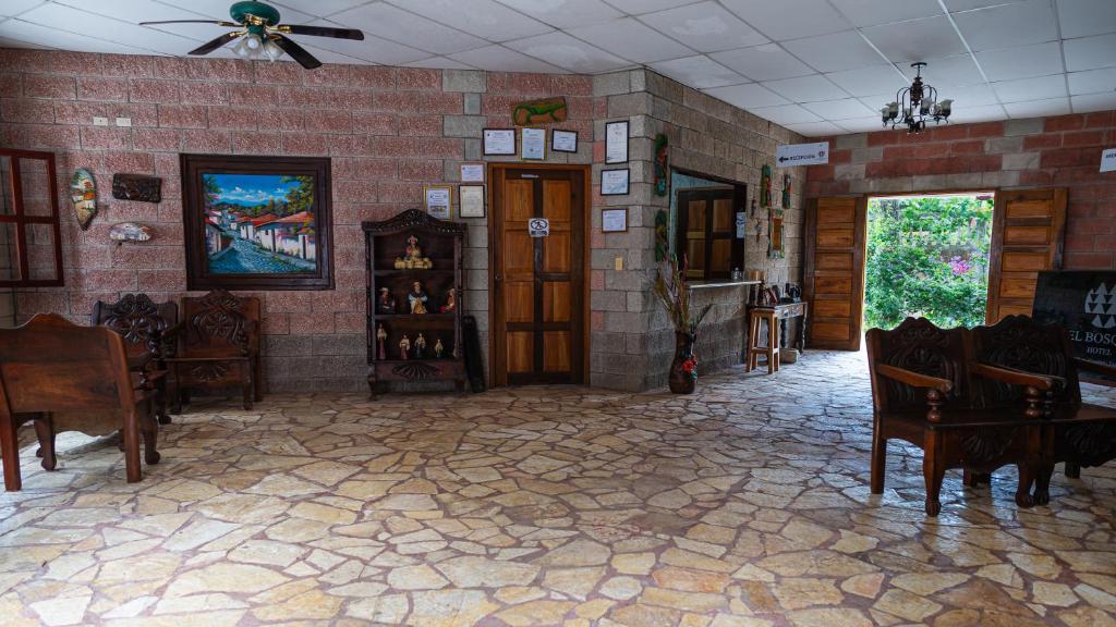 Fotografie z fotogalerie ubytování El Bosque Hotel v destinaci Copan Ruinas