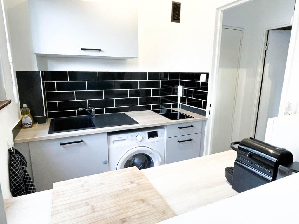 Le Studio Bleu*10' centre*Parking*Balcon – photo 7