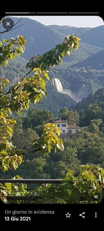 Casa sulla Cascata delle Marmore - con vista - Casa De Dos Dormitorios