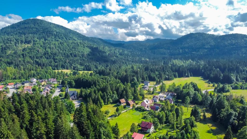Príroda v okolí horskej chaty