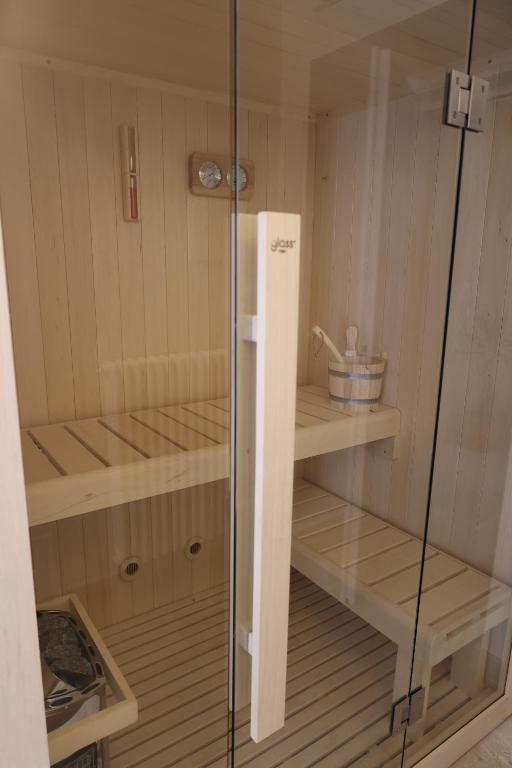 Koupelna v ubytování Suites Dimora Garibaldi
