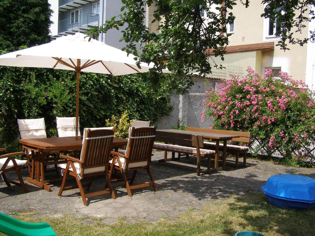 Zahrada ubytování Pension Dáša