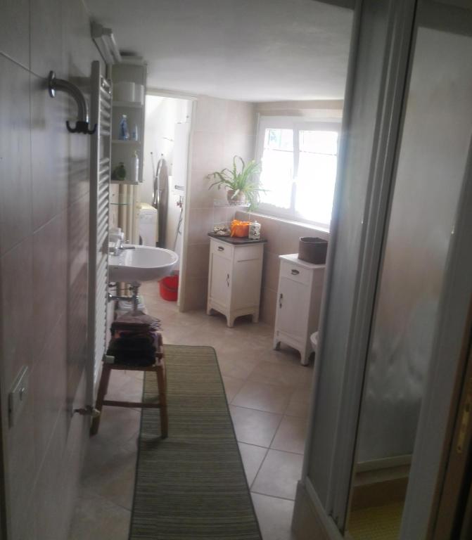 Kuchyň nebo kuchyňský kout v ubytování B&B 104