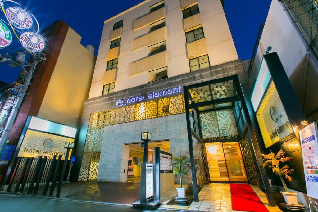 Budova, kde se hodinový hotel nachází