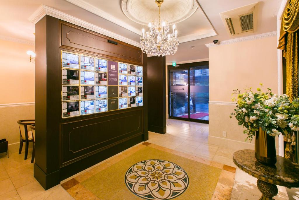 Fotografie z fotogalerie ubytování Hotel ELEMENT -エレメント- v Osace