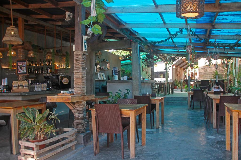 Restaurace v ubytování Sea View Resort