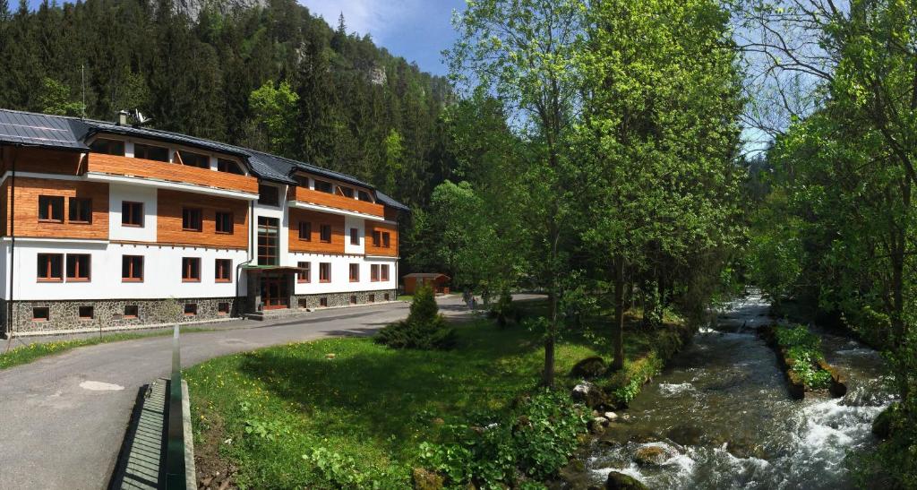 Příroda nedaleko hotelu