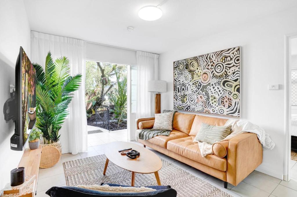 Posezení v ubytování Tropical Terraces