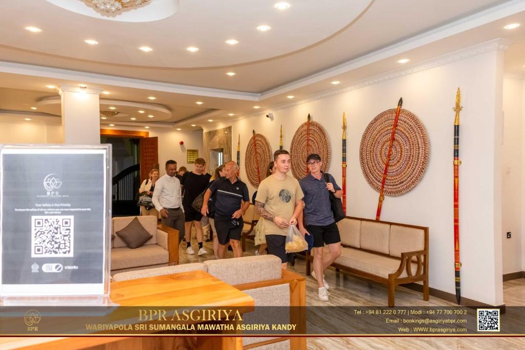 Hosté ubytování BPR - Asgiriya ,Kandy