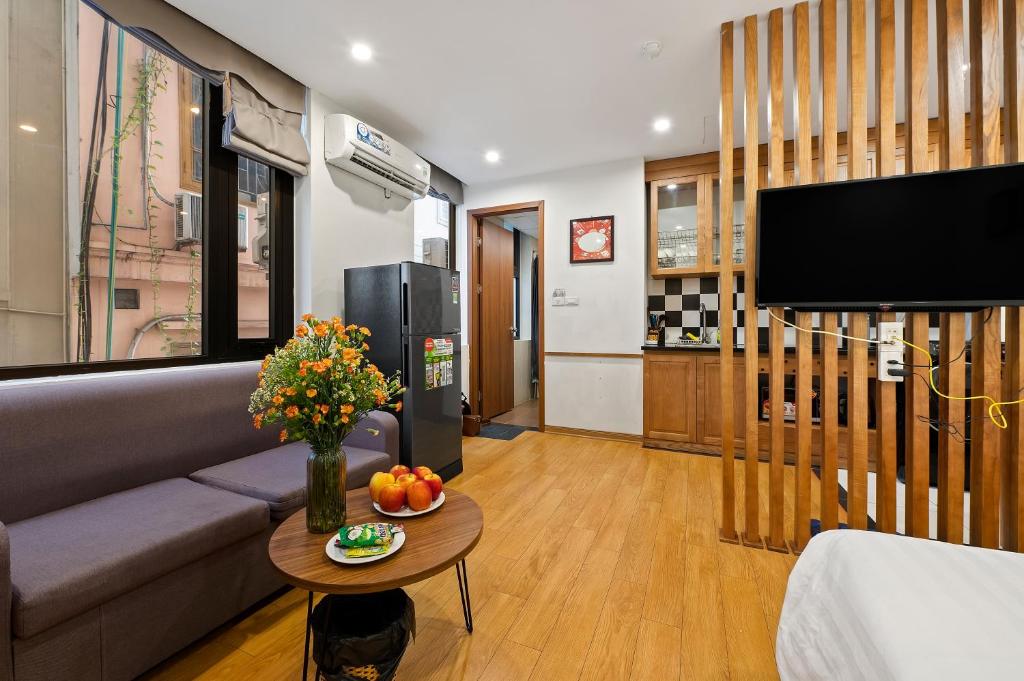 22Housing luxury Hotel & Residence 39 Linh Lang - Appartement D'une Chambre