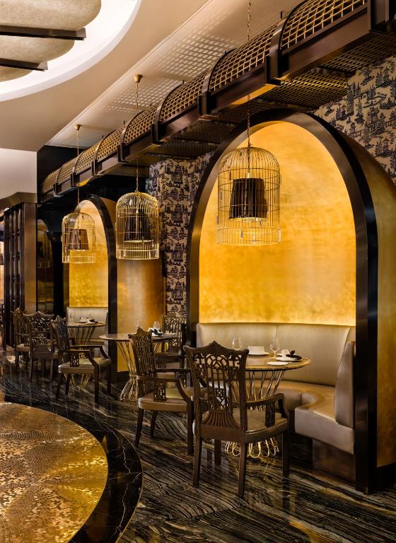 Restaurace v ubytování THE KARL LAGERFELD