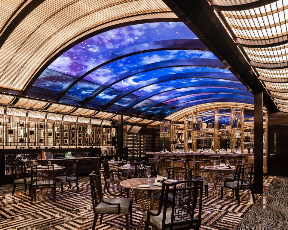 Restaurace v ubytování THE KARL LAGERFELD