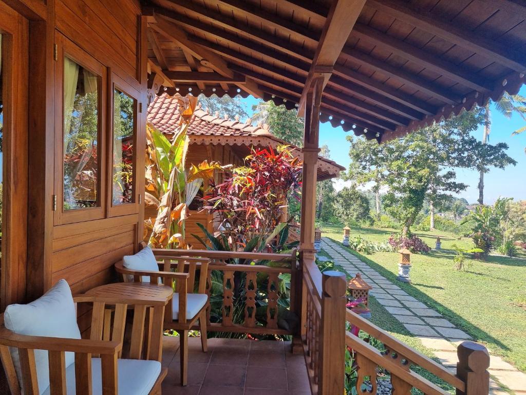 Sava Eco Retreat - Habitación Gemela Con Vista Al Jardín