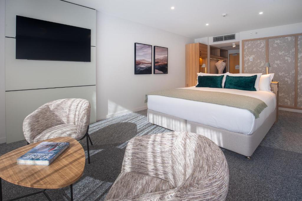 The Hermitage Hotel Mt Cook photo