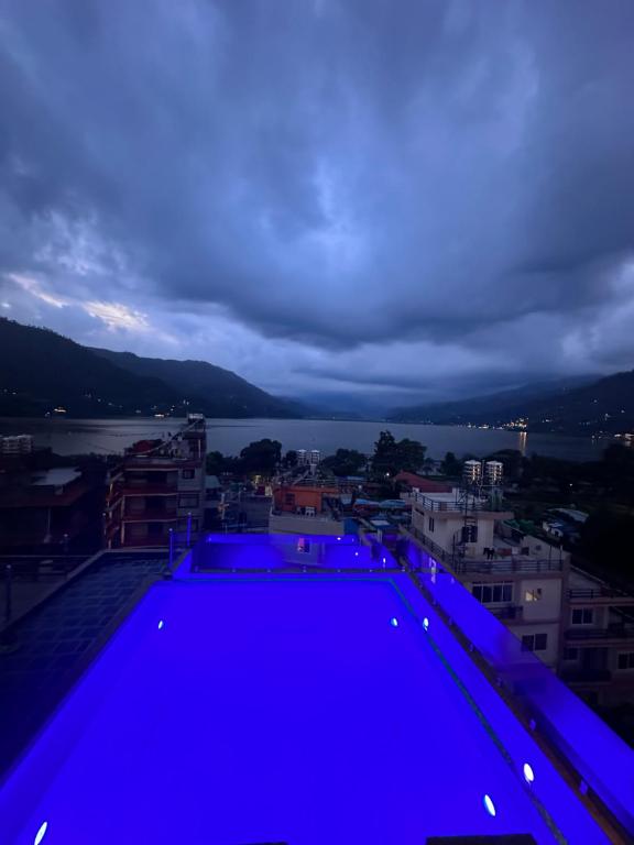 Paisaje cerca de este hotel