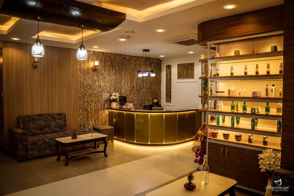 Nápoje v ubytování Hotel Sabrina, Kathmandu