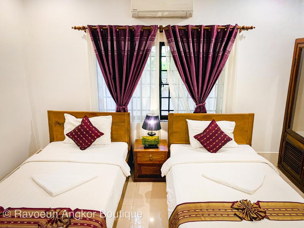 Ravoeun Angkor Boutique - Deluxe Twin Room