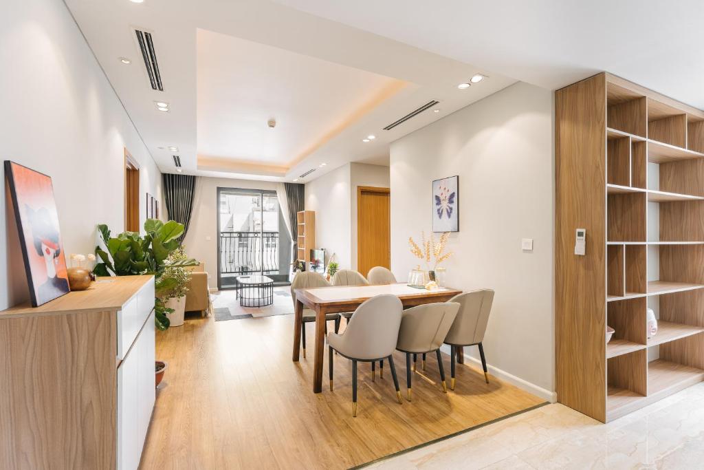 Căn hộ Le Capitole Apartment 27 Thái Thịnh, Đống Đa - ３ベッドルームのあるアパート