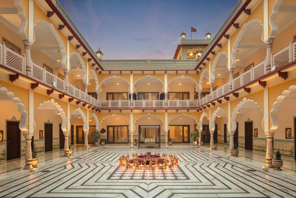 Fotografie z fotogalerie ubytování Noormahal Palace Hotel v destinaci Karnál