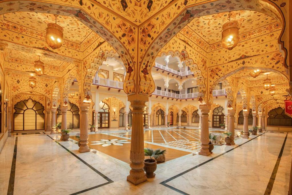 Fotografie z fotogalerie ubytování Noormahal Palace Hotel v destinaci Karnál
