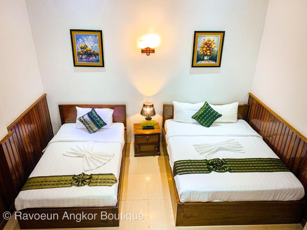 Ravoeun Angkor Boutique - Twin Room With Shower