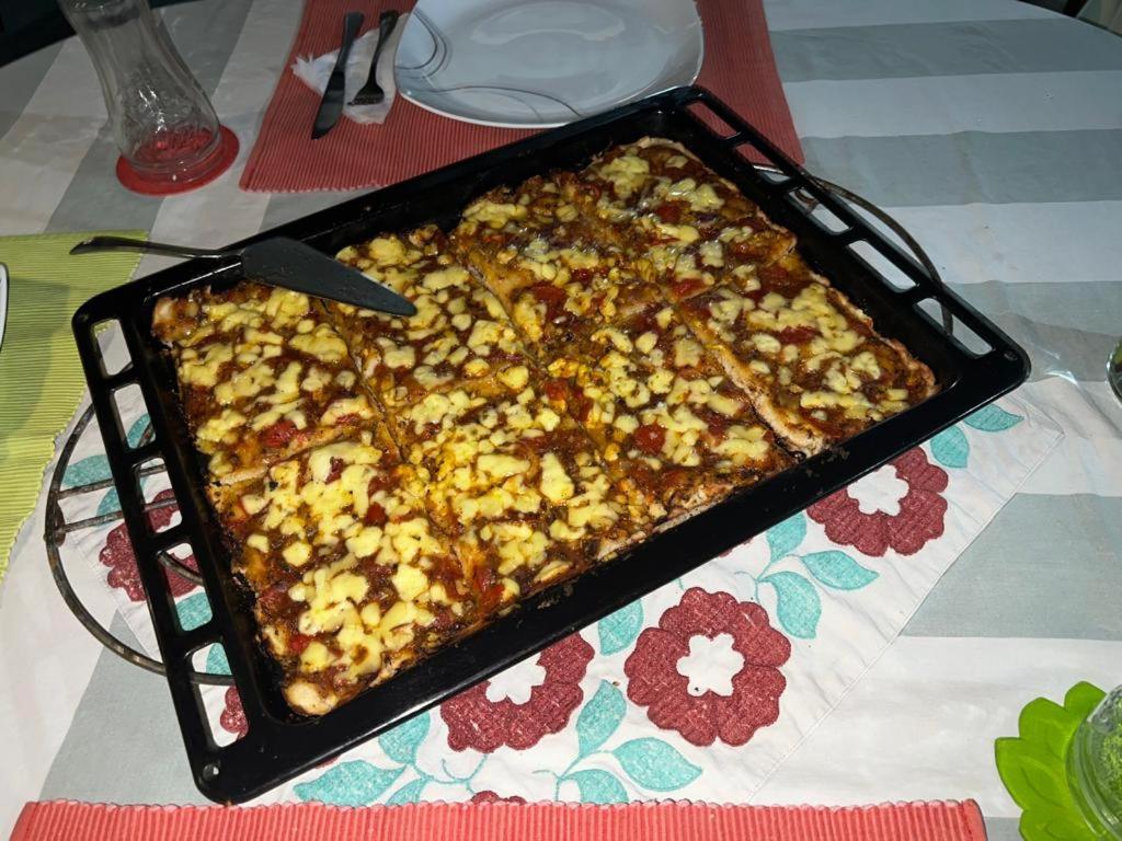 Jídlo v penzionu nebo okolí